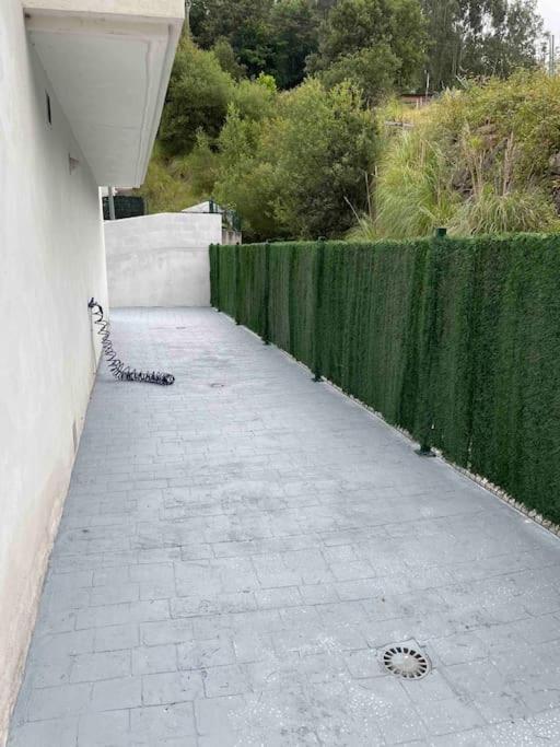 Bajo Con Terraza Ason River Limpias Bagian luar foto